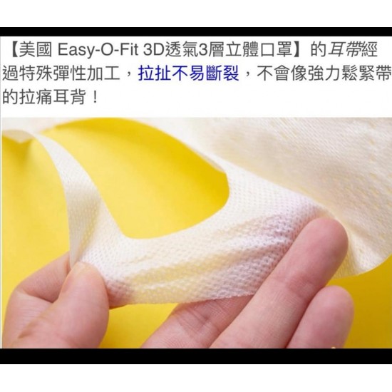 Easy O Fit  3D立體口罩 - L碼