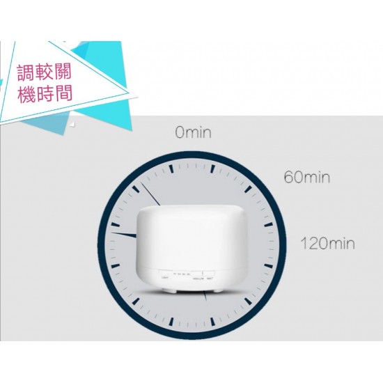 搖控款空氣消毒霧化機500ml