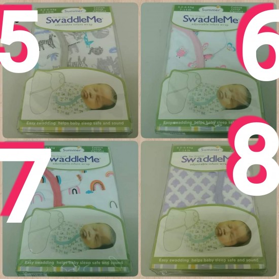 SwaddleMe可調較式睡袋