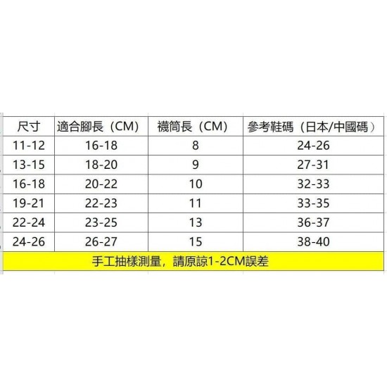 Miniduck 返學白短袜(3對裝)