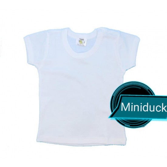 Miniduck 全綿短袖內衣 (2件）