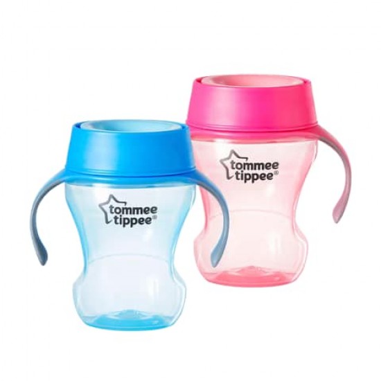 Tommee Tippee 360°全方位防漏學飲杯