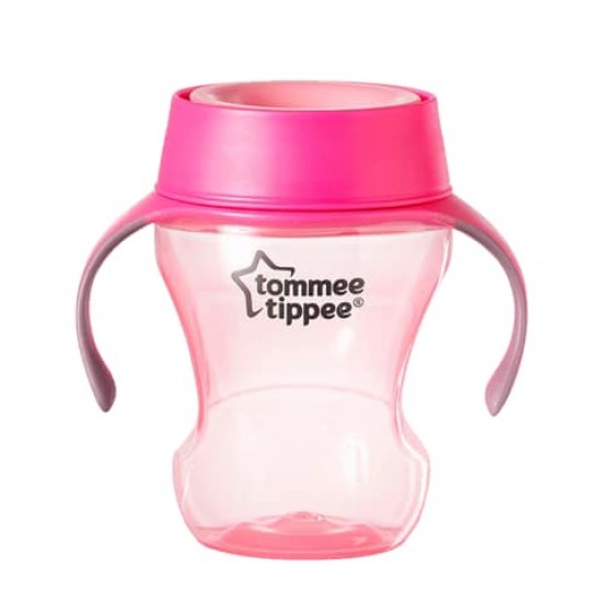 Tommee Tippee 360°全方位防漏學飲杯