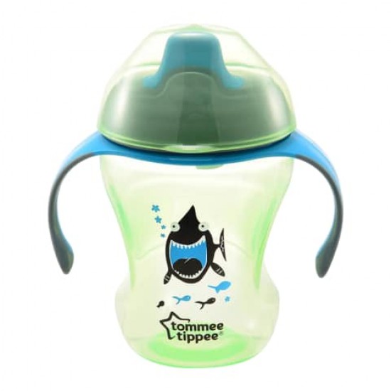 Tommee Tippee 230ml 雙耳防漏啜杯