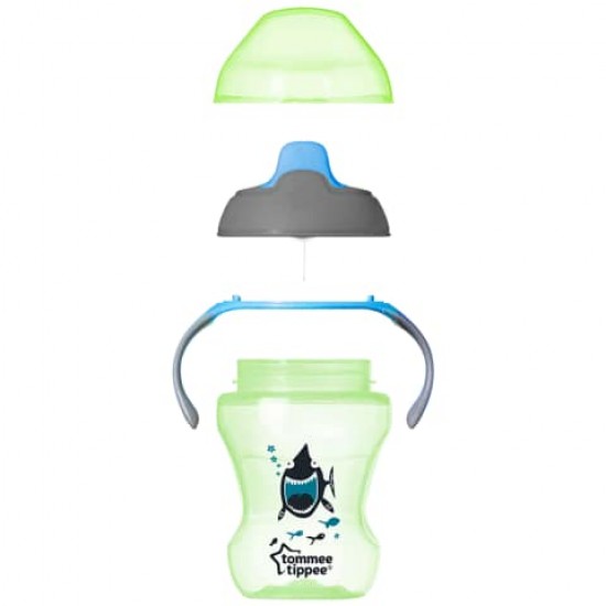 Tommee Tippee 230ml 雙耳防漏啜杯