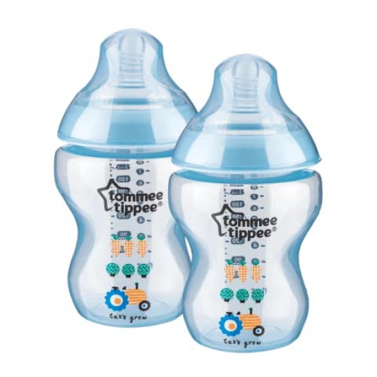 Tommee Tippee close to natural 9oz PP 奶瓶 （2個裝）