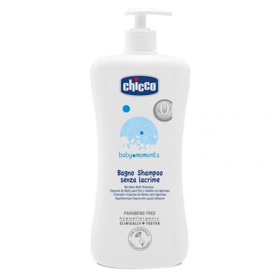 Chicco Baby Moments二合一洗髮沐浴露 - 750ml