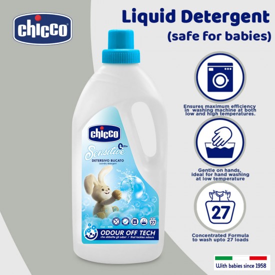 Chicco 嬰兒溫和洗衣液 - 1.5L