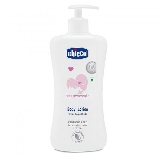 Chicco Baby Moments柔嫩潤膚乳液 - 500ml