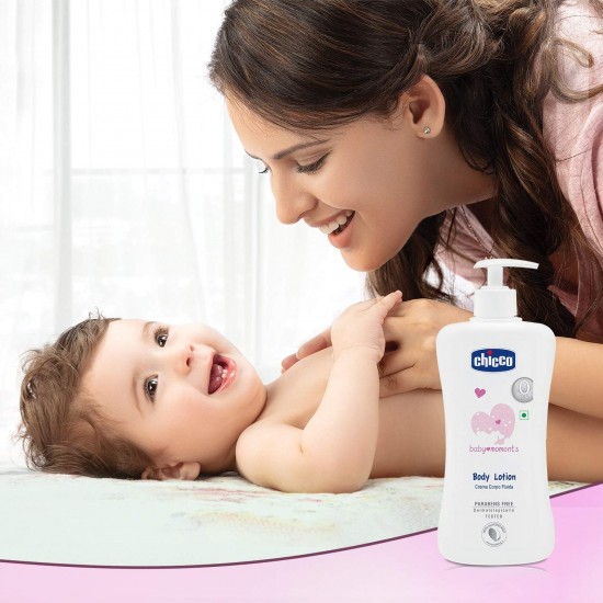 Chicco Baby Moments柔嫩潤膚乳液 - 500ml