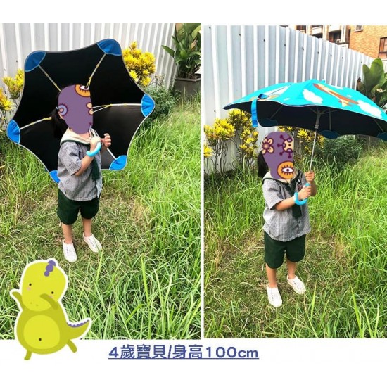 圓角雨傘