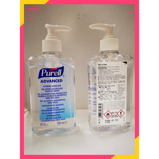 Purell 酒精消毒搓手啫喱(300ml)